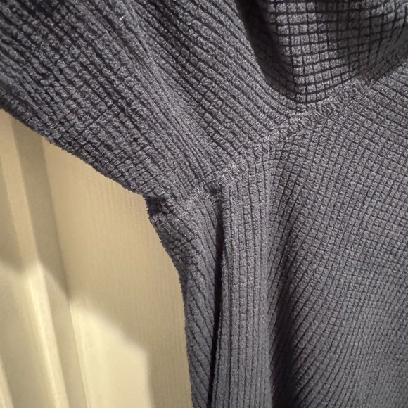 Intimately By Free People Navy Blue Waffle Knit Lounge Pajama Pants Size S - Picture 11 of 13